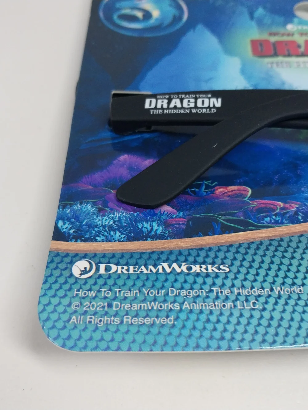 2021 Toothless One Size Sunglasses How to Train Your Dragon 100% UV Protection